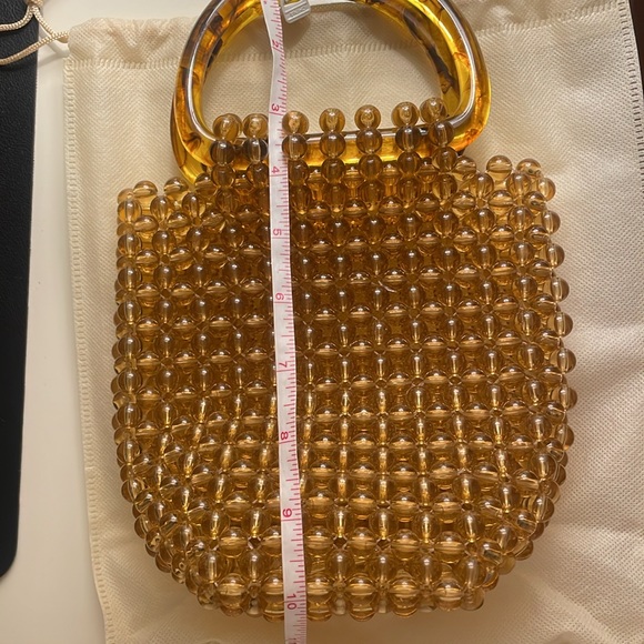 Beaded Mini Bucket Bag - Picture 2 of 4